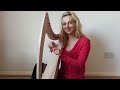 Lightly Row - PoppyHarp Online Harp School: Absolute Beginners (Stage 1, Lap Harp)