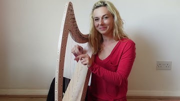 Lightly Row - PoppyHarp Online Harp School: Absolute Beginners (Stage 1, Lap Harp)