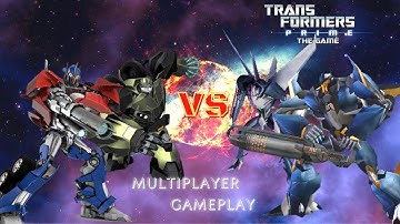 Transformers Prime The Game Wii U Multiplayer (Brawl Tournament) Part 243