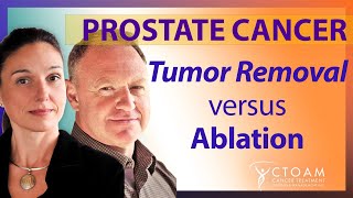 Prostate Cancer: The Importance of Removing the Primary Tumor versus Ablation