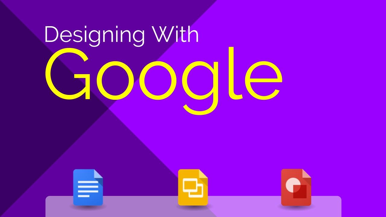 Designing With Google - How to Create a Flyer