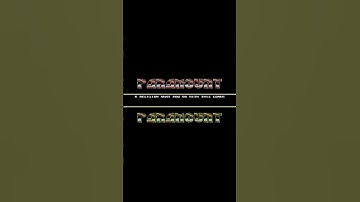 Lores to Paint Magic Converter C64 Cracktro by Paramount | #amiga #c64 #cracktro #demoscene