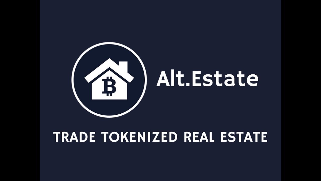 Alt.Estate - "ERC-20” ДЛЯ  НЕДВИЖИМОСТИ.