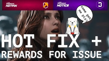 THE FIRST DESCENDANT I HOT FIX + REWARDS I TFD CONTENT CREATOR