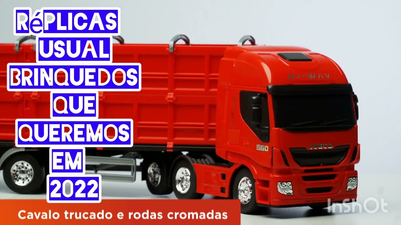 Usual Brinquedos: Réplicas que queremos adquirir em 2022.