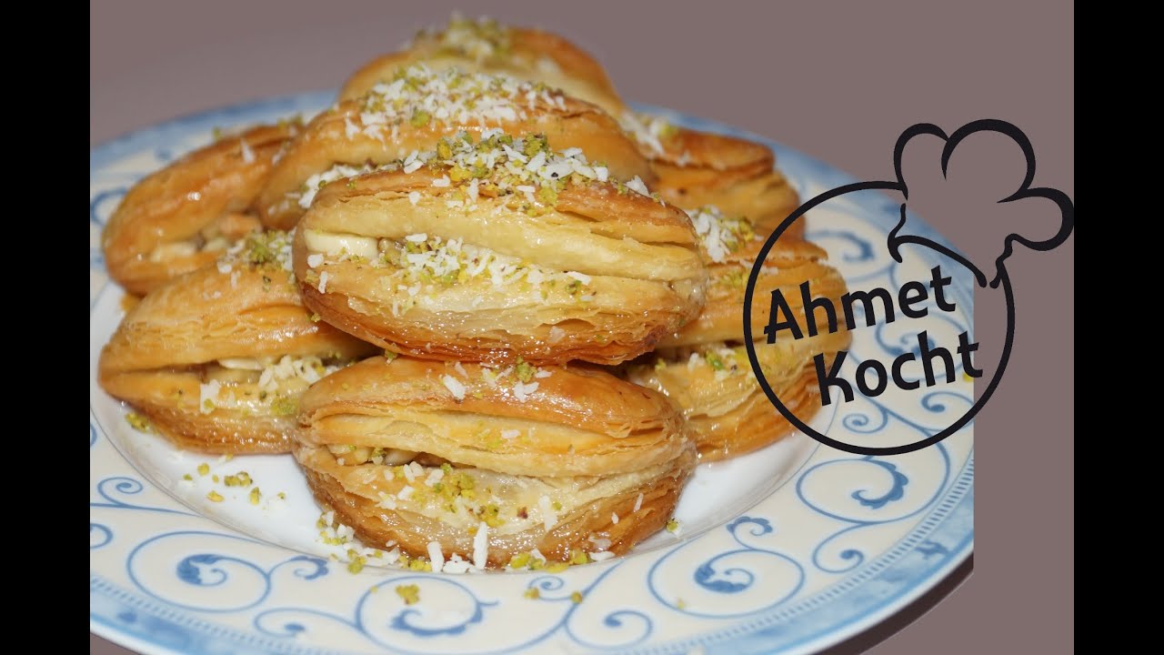 Rezept: Dilber Dudağı Baklava | AhmetKocht | türkisch kochen | Folge 134
