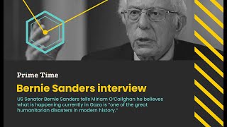 Prime Time: Interview with US Senator Bernie Sanders