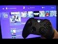 Watch what happens when i connect my xbox one controller to my ps4... (do not try this)