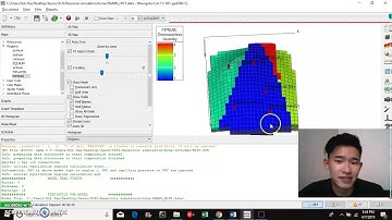tNavigator Static Model and History Matching for Uncertainty Analysislysis Habib Tang Abdel