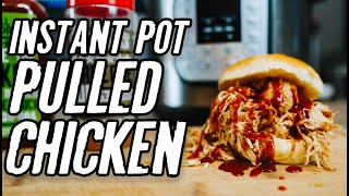 How to make Instant Pot Pulled Chicken - Is Pressure Cooker Chicken Good