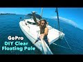 How to Make Your Own Clear Floating Pole for GoPro! GoPro Tip #647 | MicBergsma