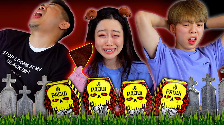 DEADLY ONE CHIP CHALLENGE WITH MY FAMILY! *Solve O...