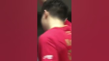 Pha giật bóng đẳng cấp của Ma Long trước Koki Niwa #tabletennis #shortvideo #pingpong #malong #china