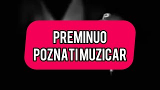 PREMINUO POZNATI MUZIČAR U 50. GODINI