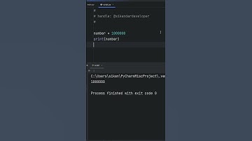 Make Numbers More Readable in Python with Underscores! 🐍💡