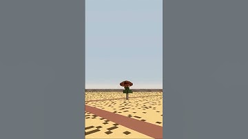 Nuclear Bomb #minecraft #nuke #hbm