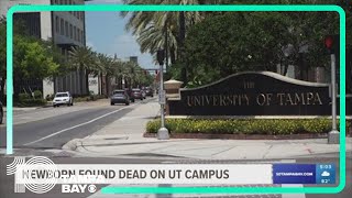 Infant found dead in garbage bin on University of Tampa campus