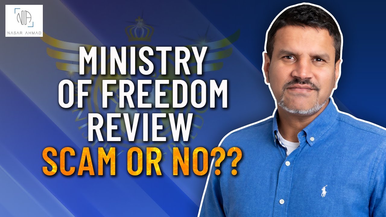 Is Ministry of Freedom a Scam or Legit - Scam VS Legit
