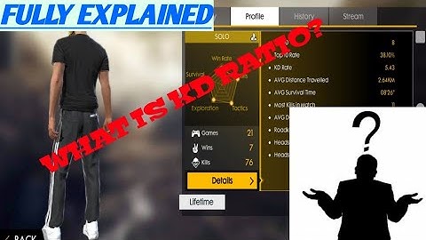 WHAT IS KD RATIO?????FULLY EXPLAINED!!!!🤔🤔🤔🤔