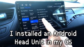 Yes, I put an Android Head Unit in my Citroen C5