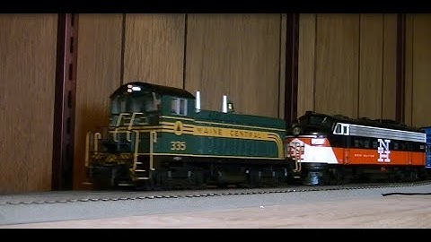 Atlas O Maine Central EMD SW9 with TMCC Review