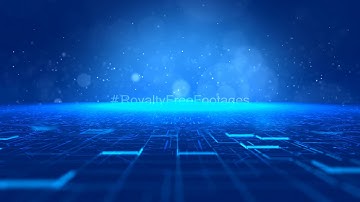 futuristic technology background | hi-tech background videos | abstract technology motion background