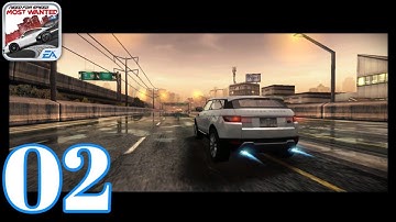 Need For Speed Most Wanted Gameplay Android (Career) Part #02