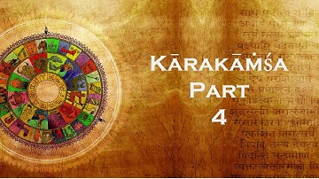 Kārakāṁśa Part 4 of 5 - California Vyasa SJC Class 11.18.2005