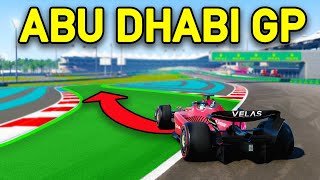 Abu Dhabi Grand Prix But Using The Most Ridiculous Track Layout