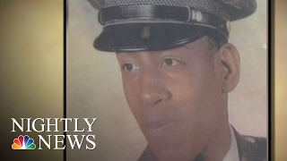 U.S. Veteran Died Alone But Hundreds Of Strangers Attended His Funeral | NBC Nightly News