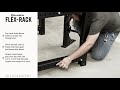 Samson equipment  flexrack assembly halfrack