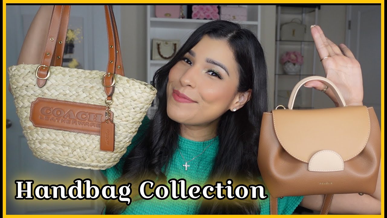 MY HANDBAG COLLECTION (CONTEMPORARY) FT POLENE, DEMELLIER LONDON, COACH, STRATHBERRY