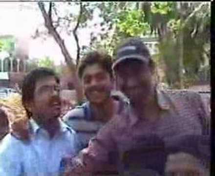 2005 GITAM CSE B Park Cricket - Awesome Video