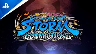Naruto x Boruto Ultimate Ninja Storm Connections - Announcement Trailer - PS5 \& PS4 Games
