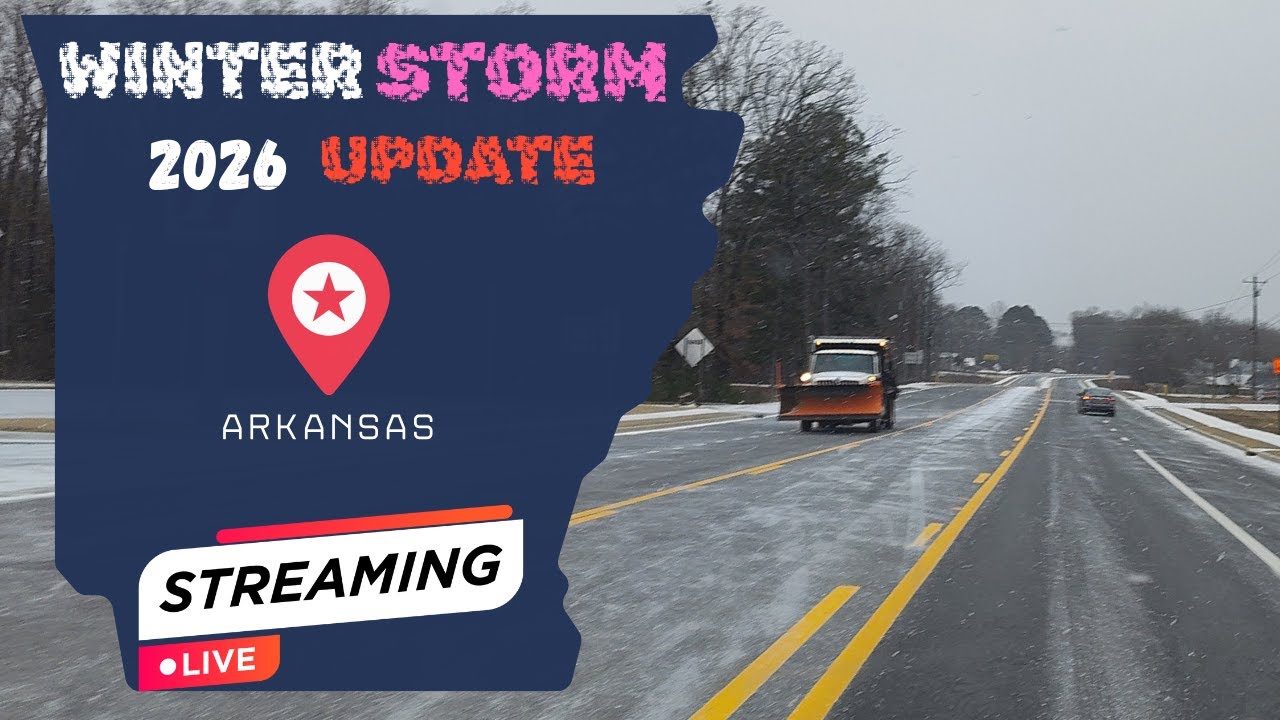 EMERGENCY WINTER STORM UPDATE - YouTube
