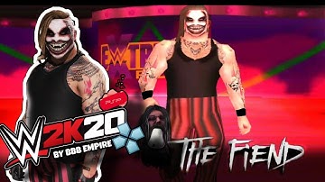 THE FIEND 🎃 BRAY WAYTT TEXTURE PREVIEW FOR WWE 2K20 BY BBB EMPIRE