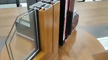 Cửa nhôm cầu cách nhiệt Film Vân Gỗ 2 trong 1 có giải pháp gì?