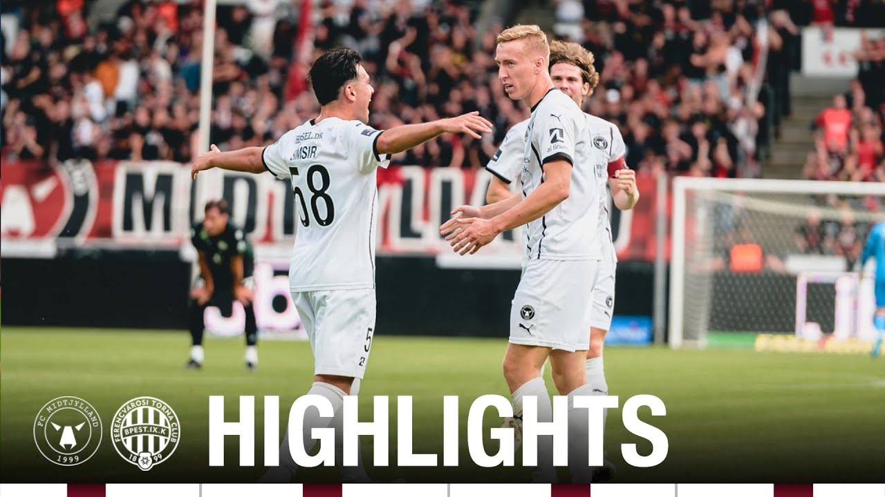 Highlights: FCM 2-0 Ferencvaros | UCL Qualifier 24/25