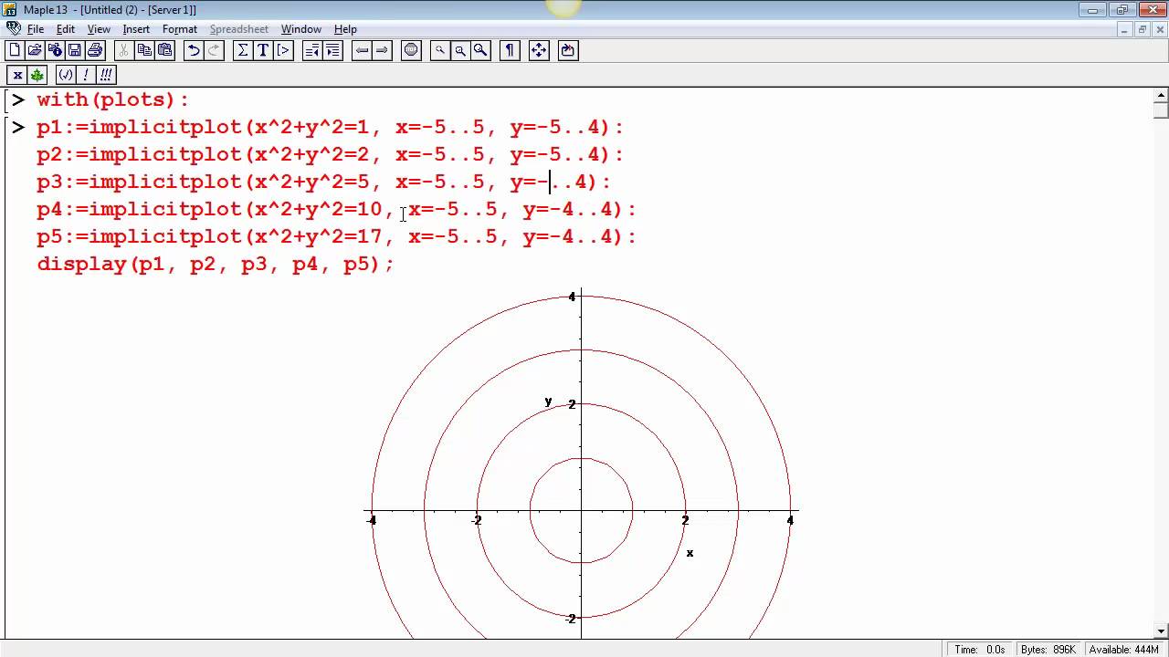 Level Curves Part 2 Cone Hyperboloid Ellipsoid Youtube