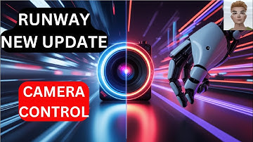 AI Camera Control in Runway Gen-3: Next-Level Video Creation!" 🚀 See the Difference!