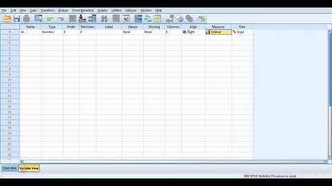 SPSS for beginner. You can get more video in Amharic and Afan Oromo. Subscribe this channel.