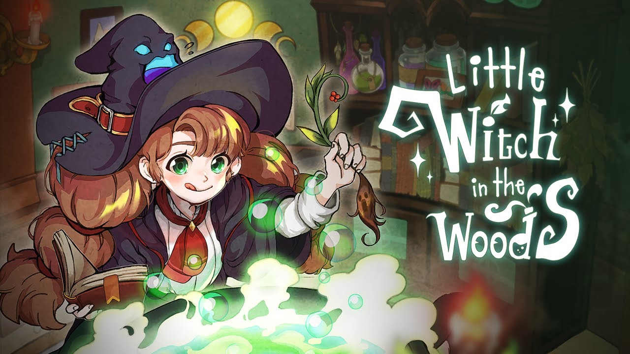 Little Witch in the Woods | Early Access Release Trailer