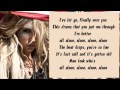 Ke$ha - Blind Karaoke / Instrumental with lyrics on screen