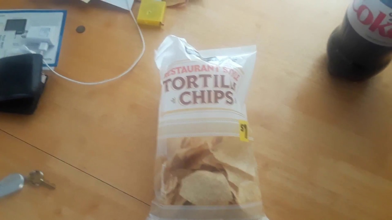 dollar general. clover valley. tortilla chips review YouTube