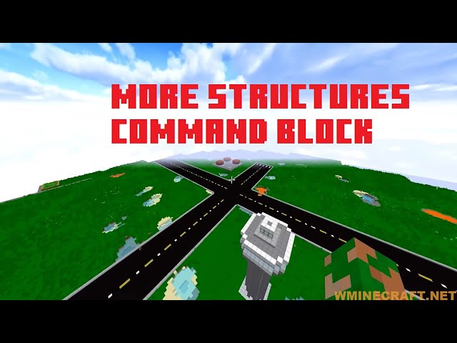 More Structures Command Block 1 16 3 1 15 2 1 14 4 1 13 2 1 12 2 For Minecraft Wminecraft Net