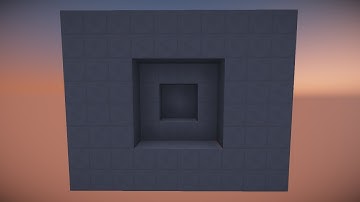 Minecraft: Awesome 4x4 Double Vault Door Tutorial | Sync, Supercharged, Layout Size! [1.11+]