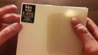 The Beatles white album 50 anniversary 3 cd edition unboxing esher demos