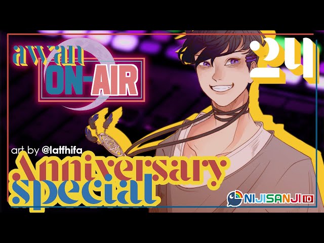 【Awan On Air】#24 - Virtual Summit Special[NIJISANJI ID] 【NIJISANJI ID】のサムネイル