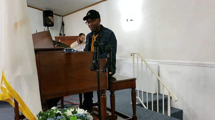 Pastor Jerry Wayne Doss On The Hammond B3 Organ ~ ...