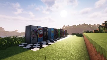 Fictional Drinks Megapack (replaces Glazed Terracotta [works from 1.15 - 1.20.4+]